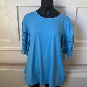 Ann Taylor Detailed sleeves